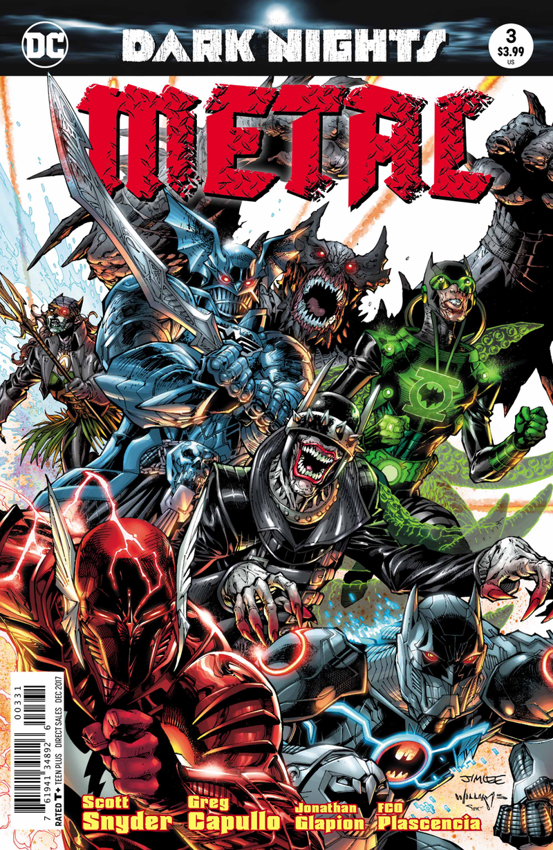 Image: DC Comics; variant by Jim Lee, Scott Williams, and Alex Sinclair